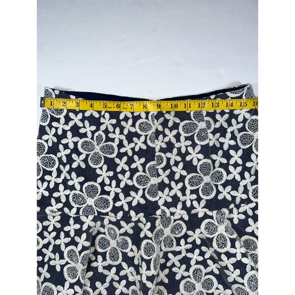 Francesca’s Collections Women’s Size Large Fit and Flare Skirt Crochet Knit Zip - Picture 3 of 6